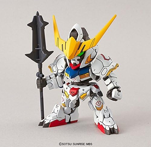 BANDAI Hobby SD Gundam EX-Standard Gundam Barbatos Action Figure