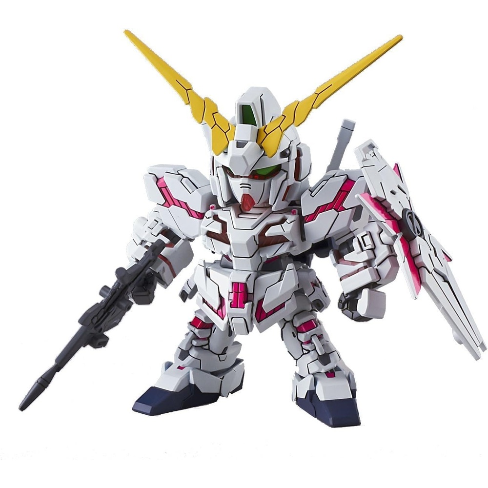 Bandai Hobby – Gundam UC – 005 Unicorn Gundam (Destroy Mode) SD EX-Standard Model Kit
