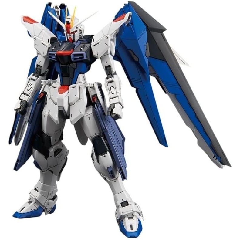 Bandai Hobby MG Freedom Gundam (Ver. 2.0) Gundam Seed 1/100, Multi-Colored, 8 (BAN204883)