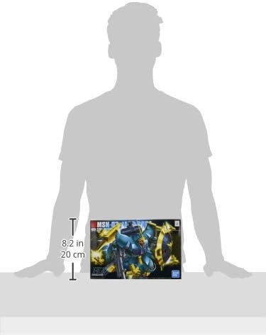 Bandai Hobby – Char’s Counterattack – #83 Jagd Doga (Gyunei) HGUC 1/144 Model Kit