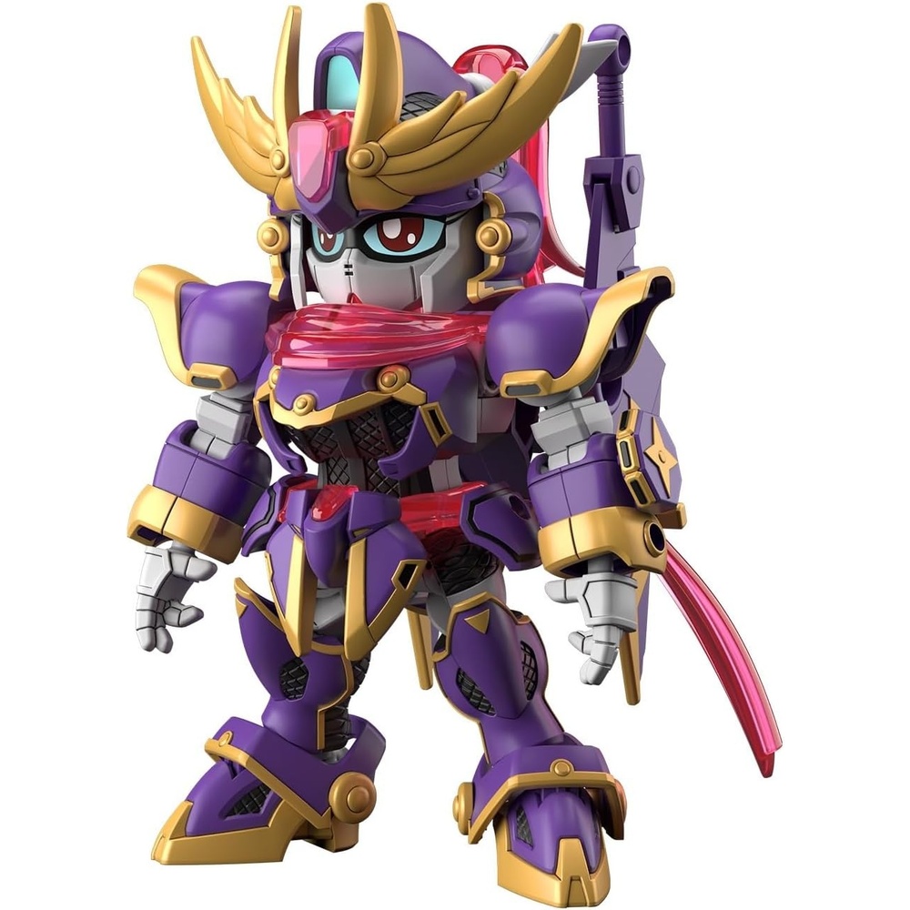 Bandai Hobby – Gundam Build Metaverse – #03 F-Kunoichi Kai SDCS Model Kit