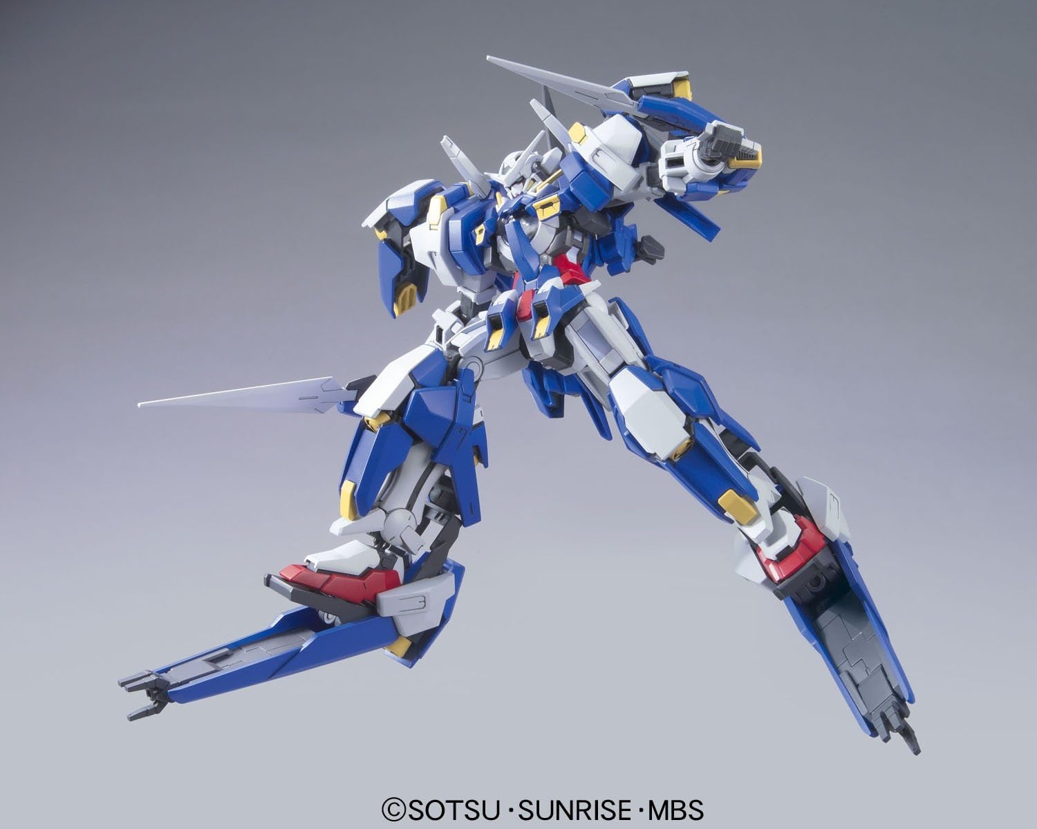 Bandai Hobby #64 Gundam Avalanche Exia Dash Gundam 00 Action Figure