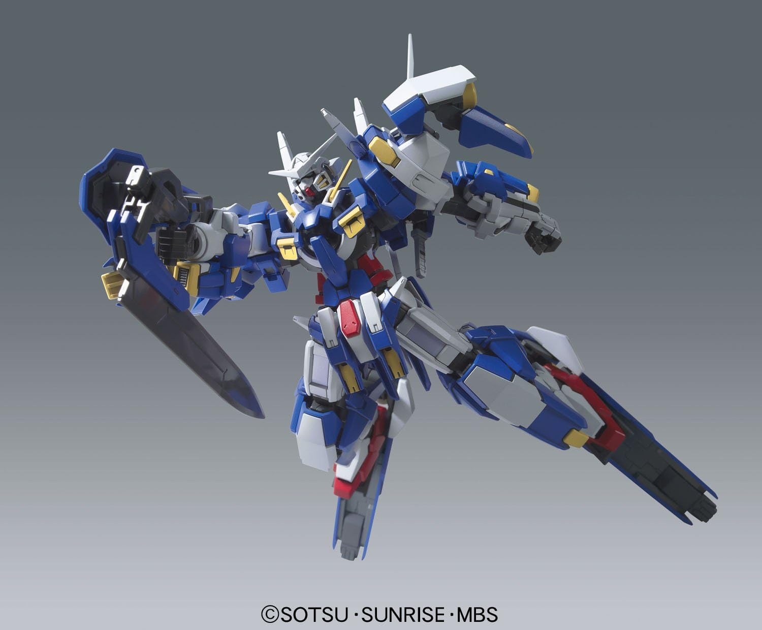 Bandai Hobby #64 Gundam Avalanche Exia Dash Gundam 00 Action Figure