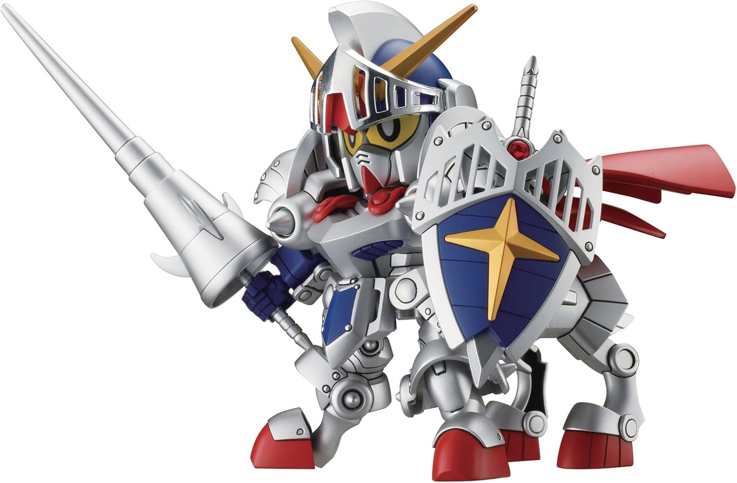 Bandai Hobby BB#370 Knight Gundam Legend BB Bandai Super Deformed Action Figure