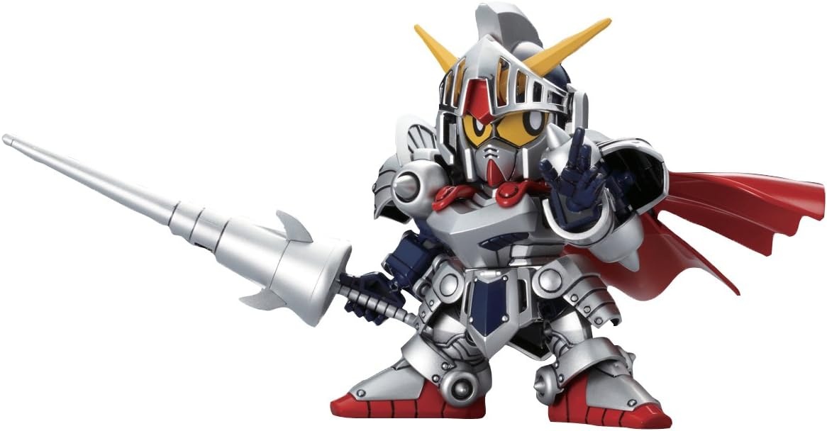 Bandai Hobby BB#370 Knight Gundam Legend BB Bandai Super Deformed Action Figure
