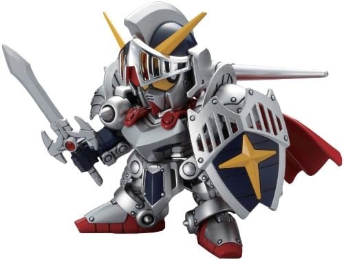 Bandai Hobby BB#370 Knight Gundam Legend BB Bandai Super Deformed Action Figure