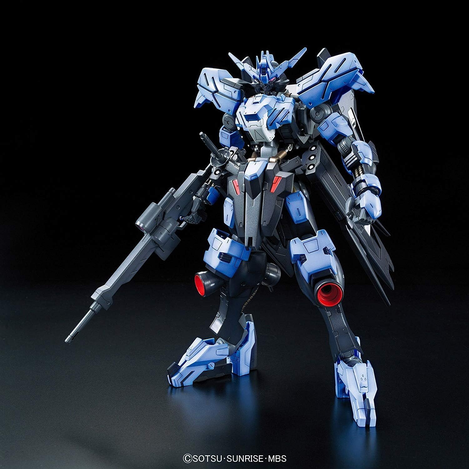 Bandai Hobby HG Full Mechanics Gundam Vidar IBO: 2nd Season Building Kit (1/100 Scale)