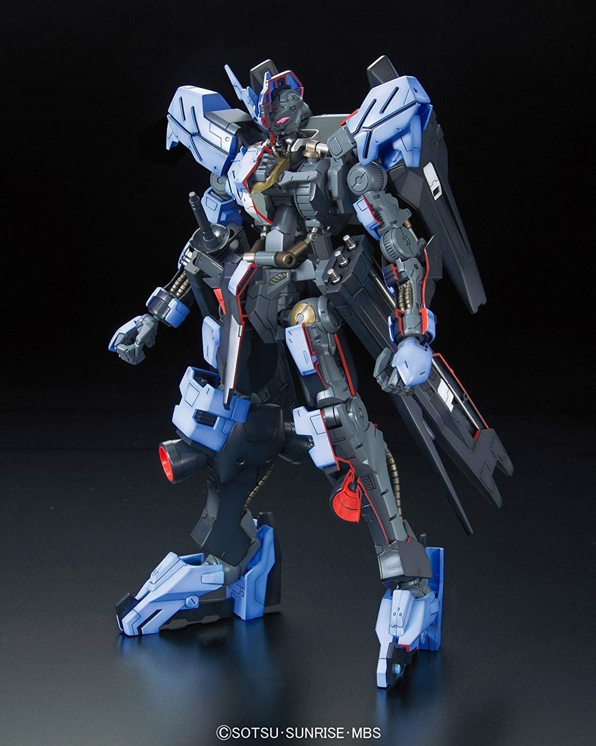 Bandai Hobby HG Full Mechanics Gundam Vidar IBO: 2nd Season Building Kit (1/100 Scale)