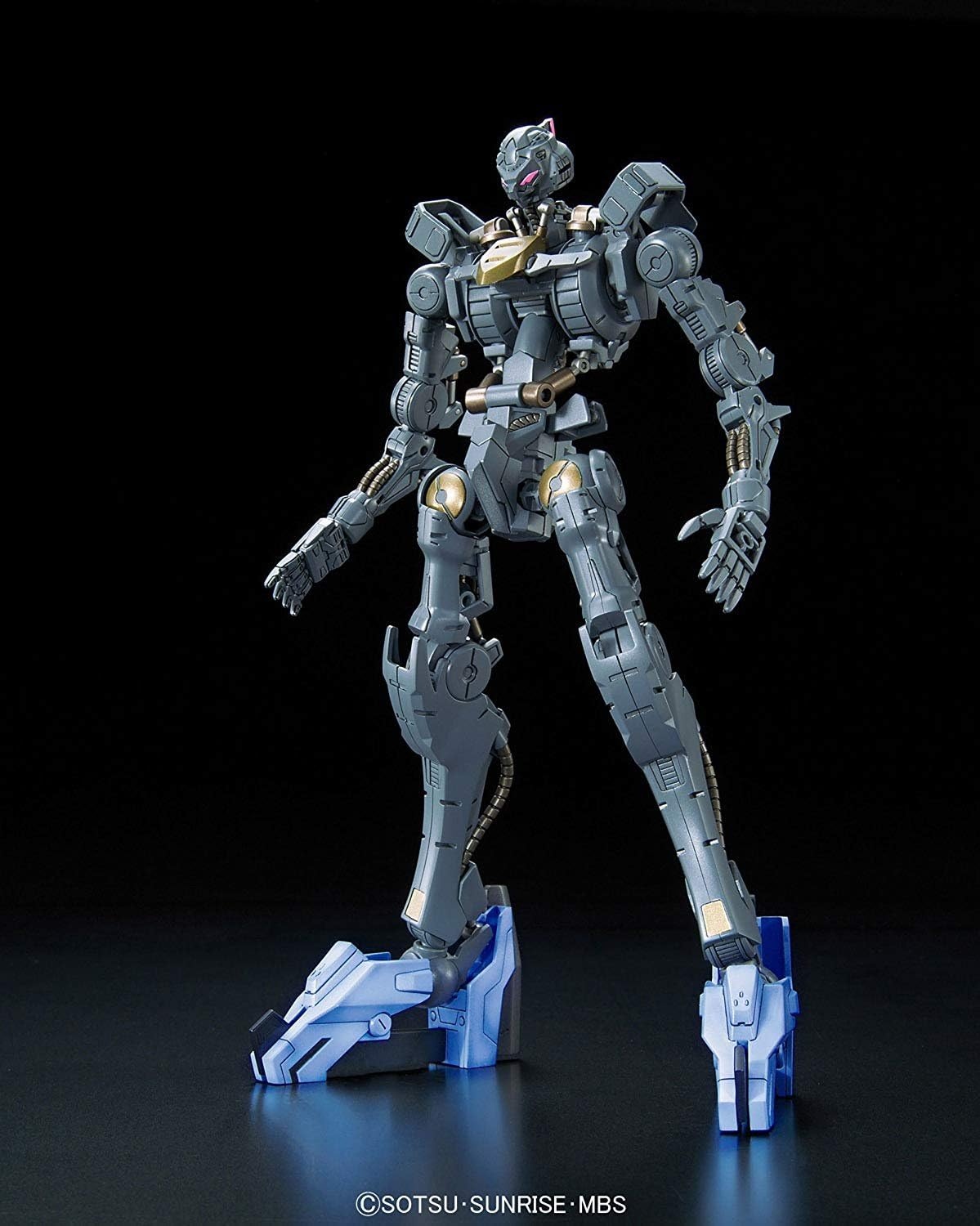 Bandai Hobby HG Full Mechanics Gundam Vidar IBO: 2nd Season Building Kit (1/100 Scale)