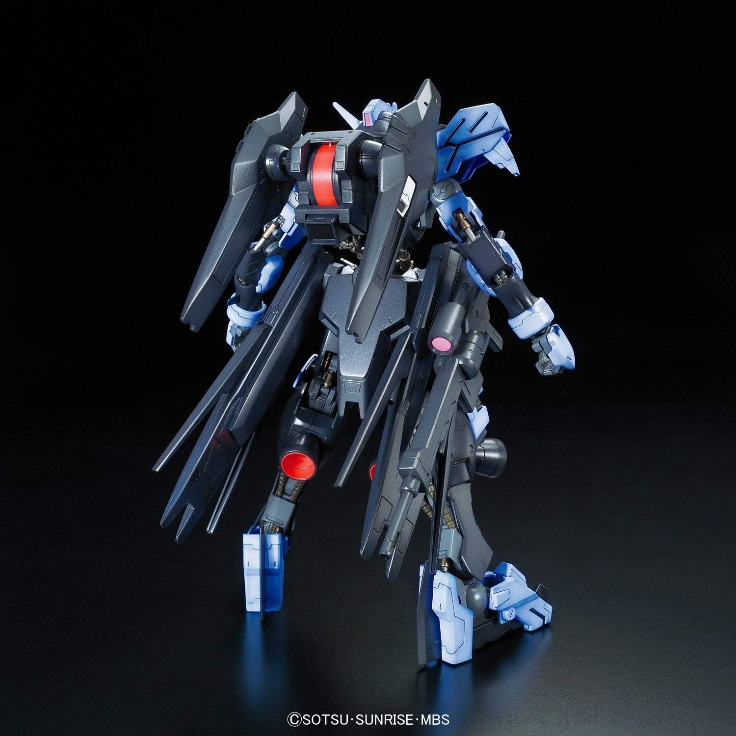 Bandai Hobby HG Full Mechanics Gundam Vidar IBO: 2nd Season Building Kit (1/100 Scale)