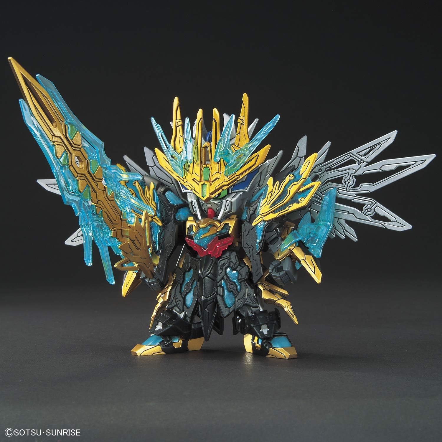 Bandai Hobby Sd #29 Tien Ba Cao Wing Gundam Sd Gundam Sangoku Soketsuden