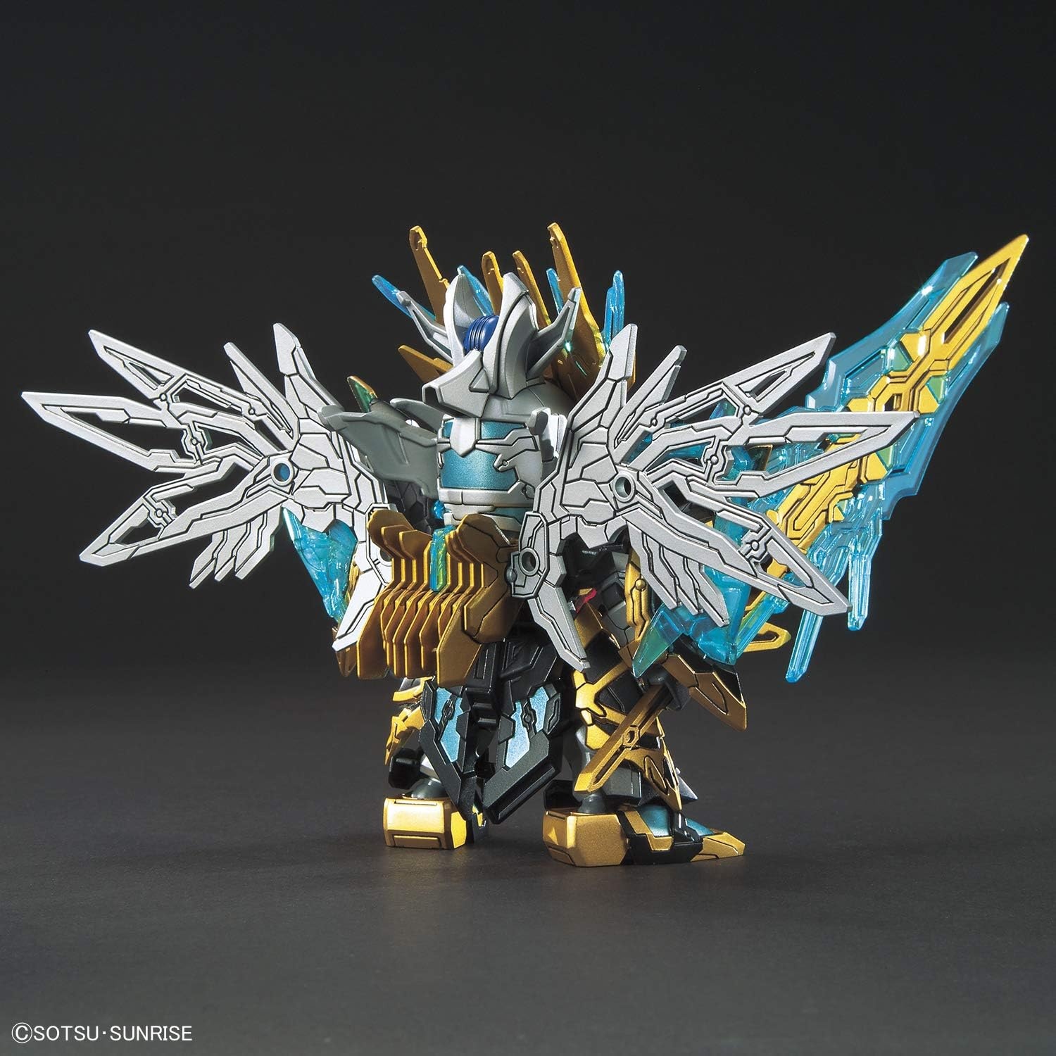 Bandai Hobby Sd #29 Tien Ba Cao Wing Gundam Sd Gundam Sangoku Soketsuden
