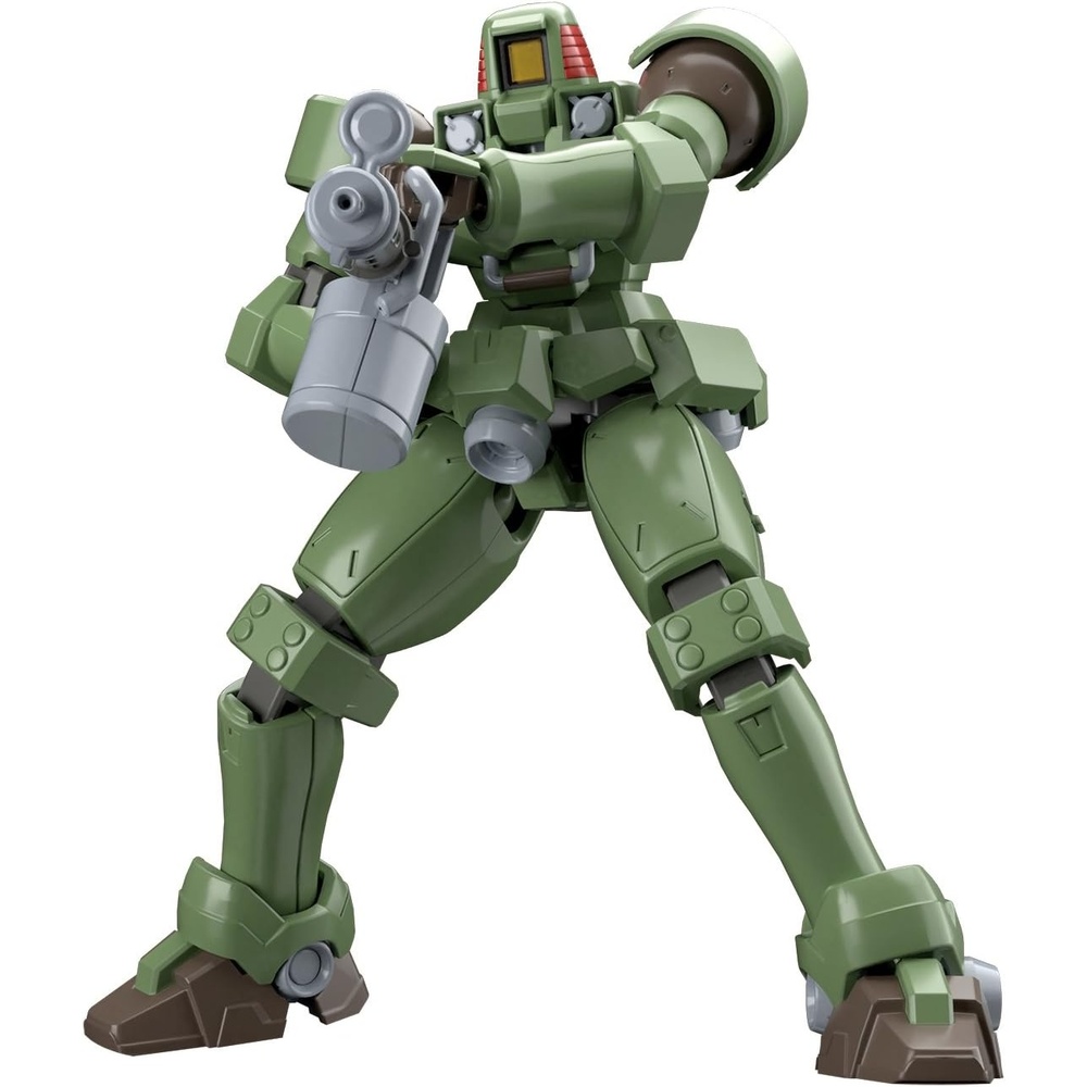 BANDAI Hobby HGAC 1/144Leo Gundam Wing Action Figure, White