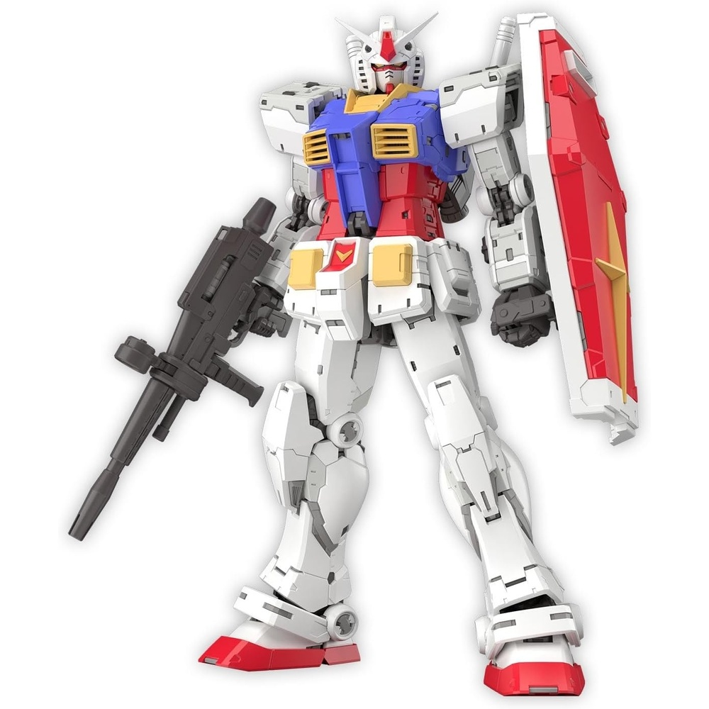 Bandai Hobby – Mobile Suit Gundam – RX-78-2 Gundam ver. 2.0 RG 1/144 Model Kit