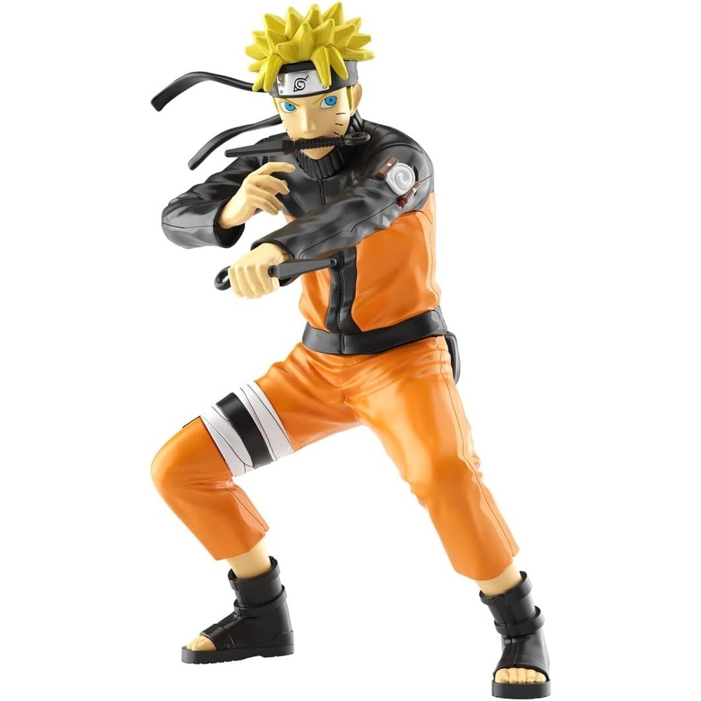 BANDAI Hobby – Naruto – Uzumaki Naruto (3L), Spirits Entry Grade 1/144 Model Kit