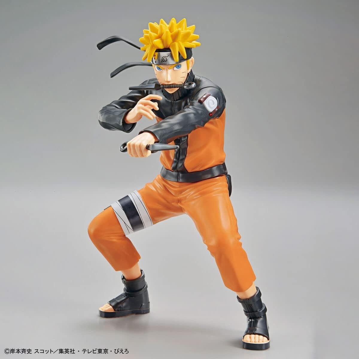 BANDAI Hobby – Naruto – Uzumaki Naruto (3L), Spirits Entry Grade 1/144 Model Kit