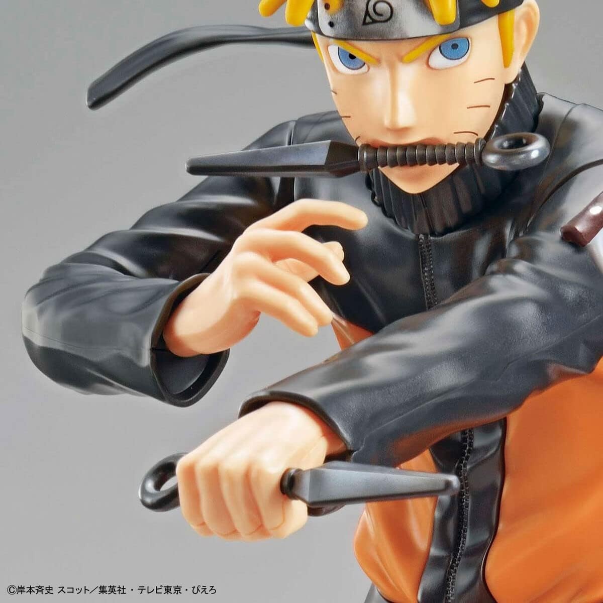 BANDAI Hobby – Naruto – Uzumaki Naruto (3L), Spirits Entry Grade 1/144 Model Kit
