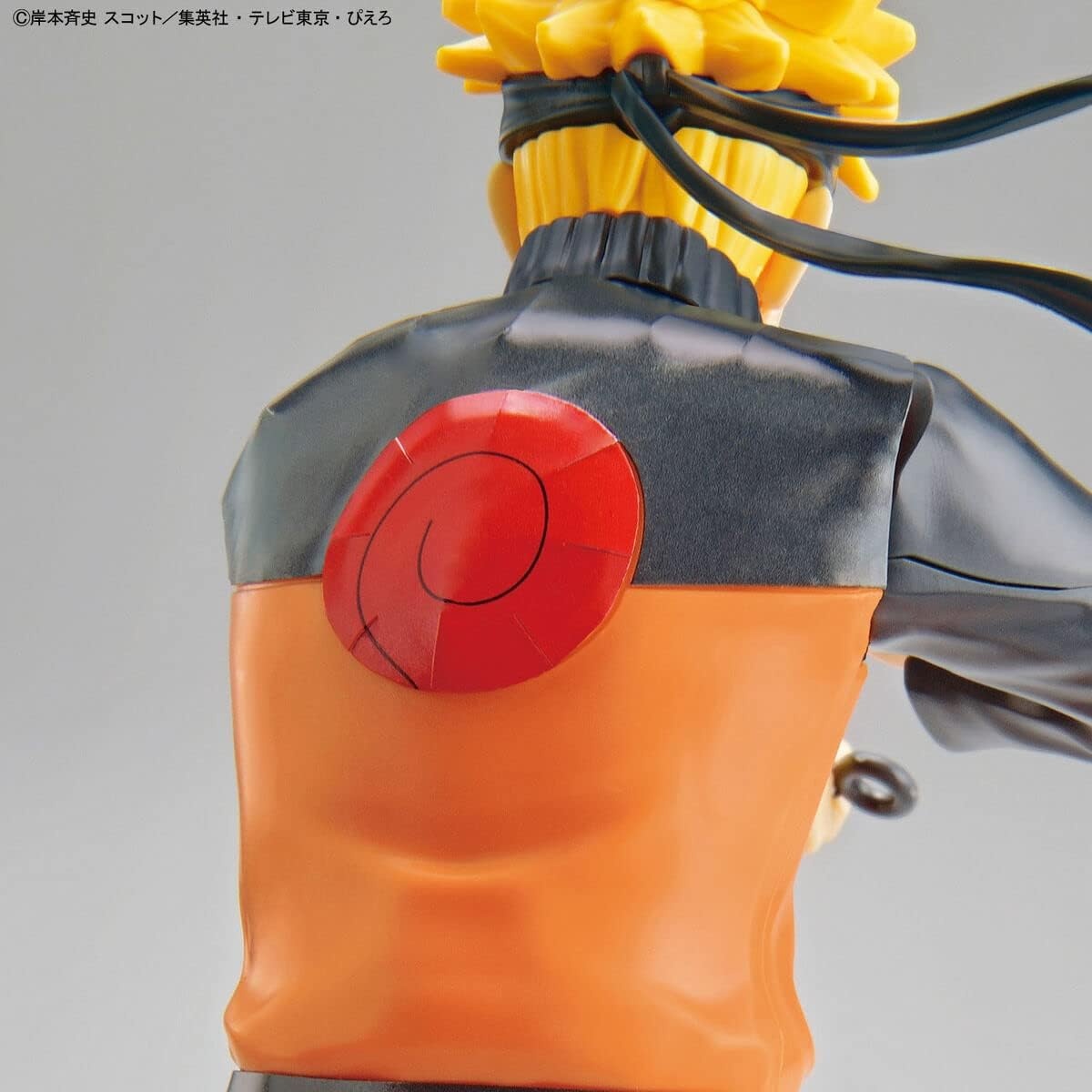 BANDAI Hobby – Naruto – Uzumaki Naruto (3L), Spirits Entry Grade 1/144 Model Kit