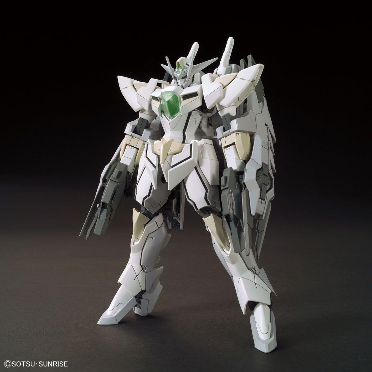 Bandai Hobby – Gundam Build Fighters – #63 Reversible Gundam HGBF 1/144 Model Kit