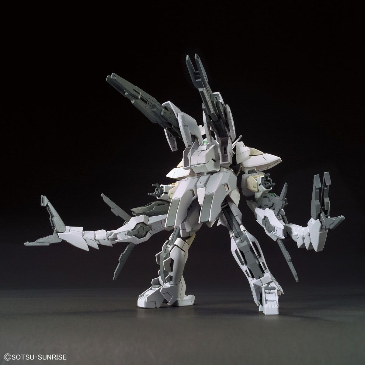 Bandai Hobby – Gundam Build Fighters – #63 Reversible Gundam HGBF 1/144 Model Kit