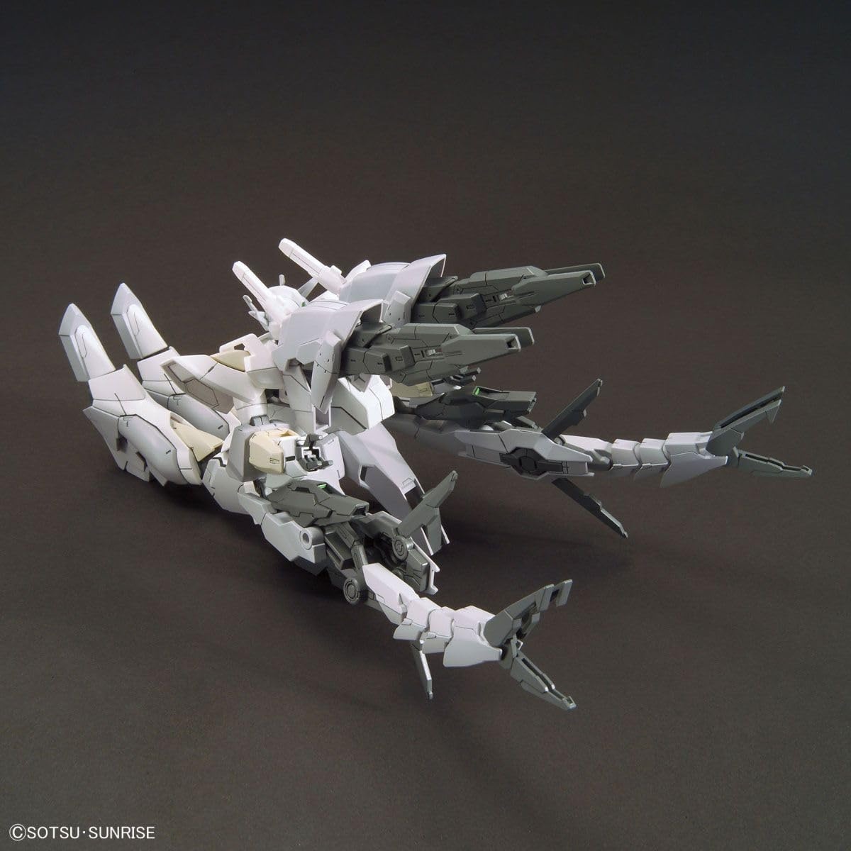 Bandai Hobby – Gundam Build Fighters – #63 Reversible Gundam HGBF 1/144 Model Kit