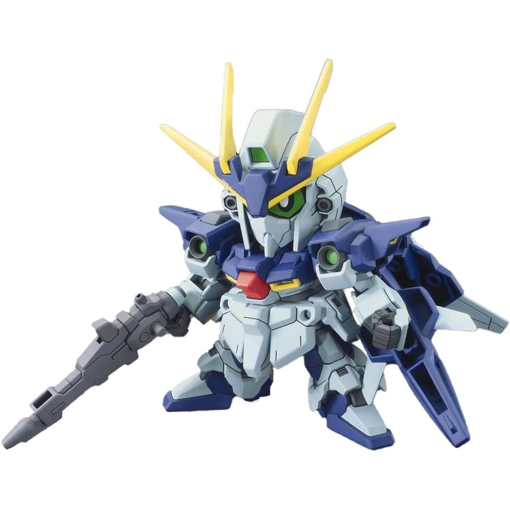 Bandai Hobby – Gundam Build Fighters Try – BB#398 Lightning Gundam SD Model Kit