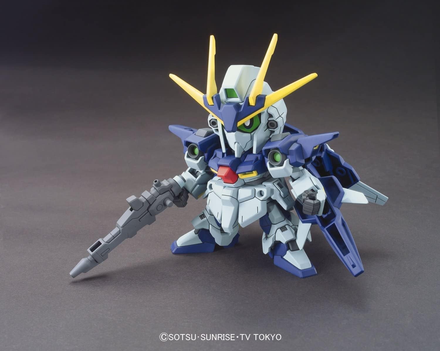 Bandai Hobby – Gundam Build Fighters Try – BB#398 Lightning Gundam SD Model Kit
