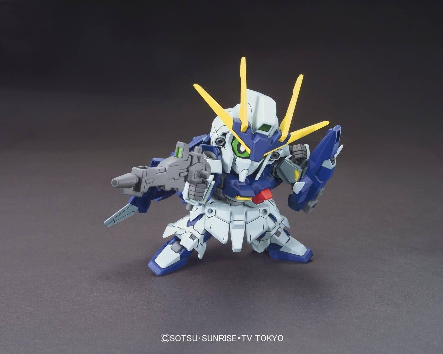 Bandai Hobby – Gundam Build Fighters Try – BB#398 Lightning Gundam SD Model Kit