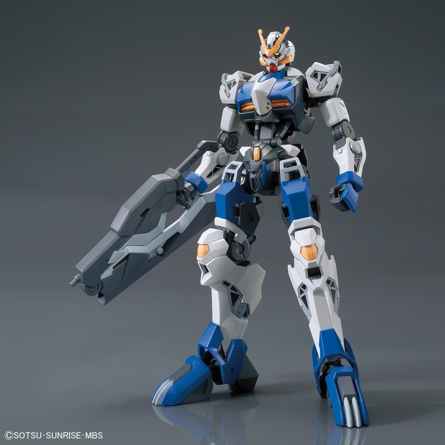 Bandai Hobby – Gundam IBO Moonlight – #38 Gundam Dantalion [T-Booster/Half Cowl] HG IBO Model Kit
