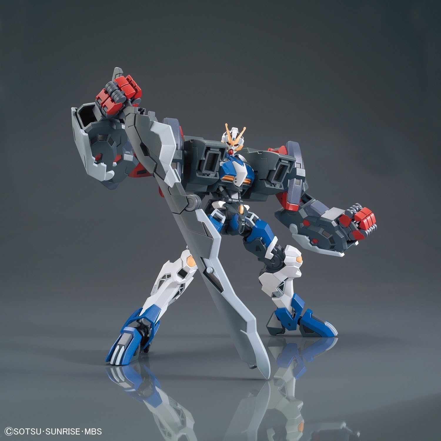 Bandai Hobby – Gundam IBO Moonlight – #38 Gundam Dantalion [T-Booster/Half Cowl] HG IBO Model Kit