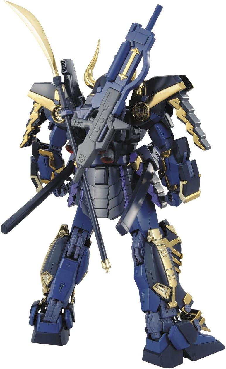 Bandai Hobby Musha Gundam MK-II Bandai Master Grade Action Figure
