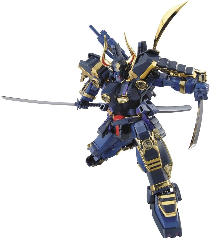 Bandai Hobby Musha Gundam MK-II Bandai Master Grade Action Figure