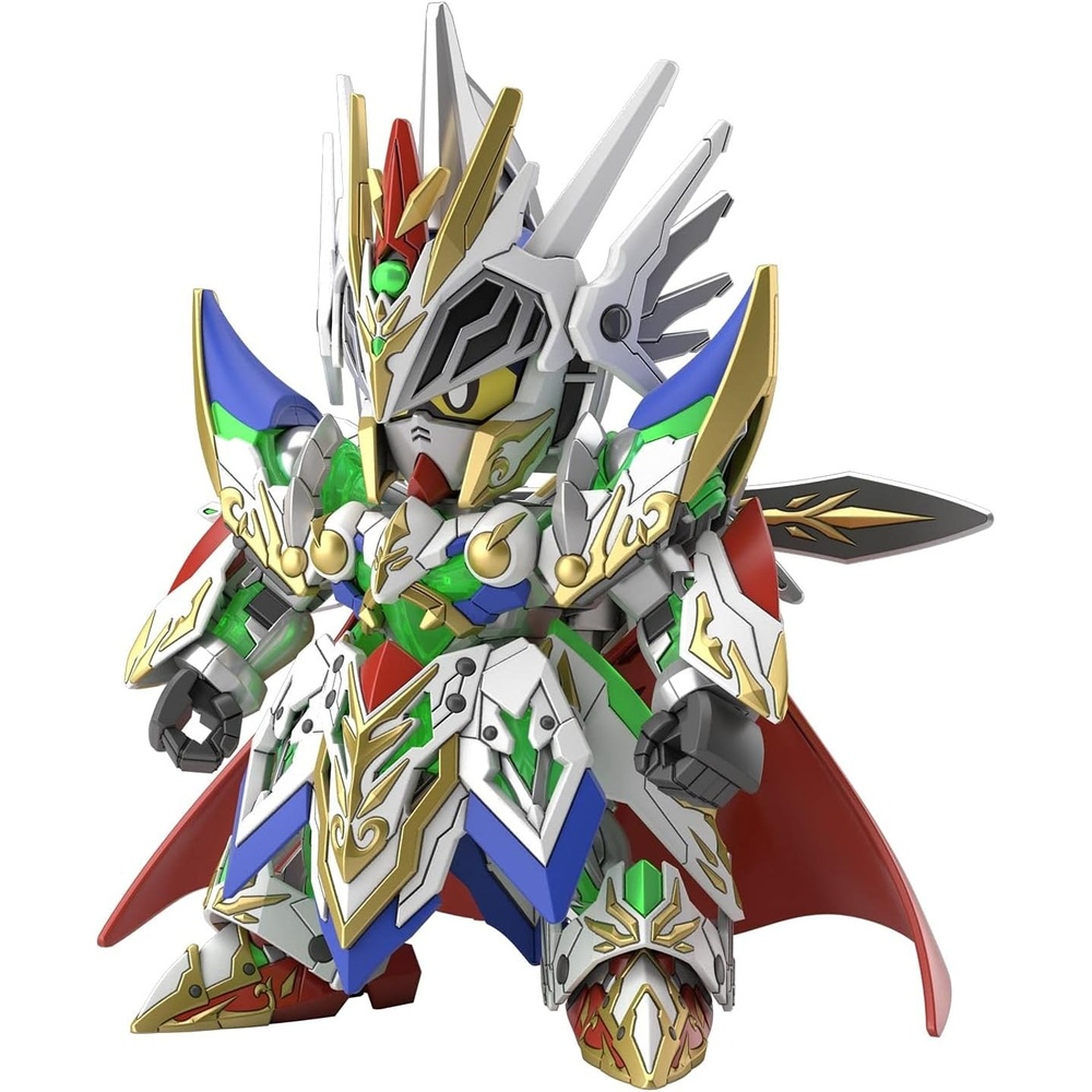 Bandai Hobby – SD Gundam World Heroes – #21 Knight Strike Gundam, Bandai Spirits SDGW Model Kit