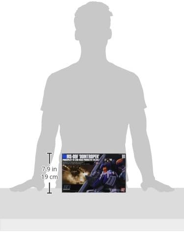 Bandai Hobby #17 MS-09F DOM TROPEN, Bandai HGUC Action Figure