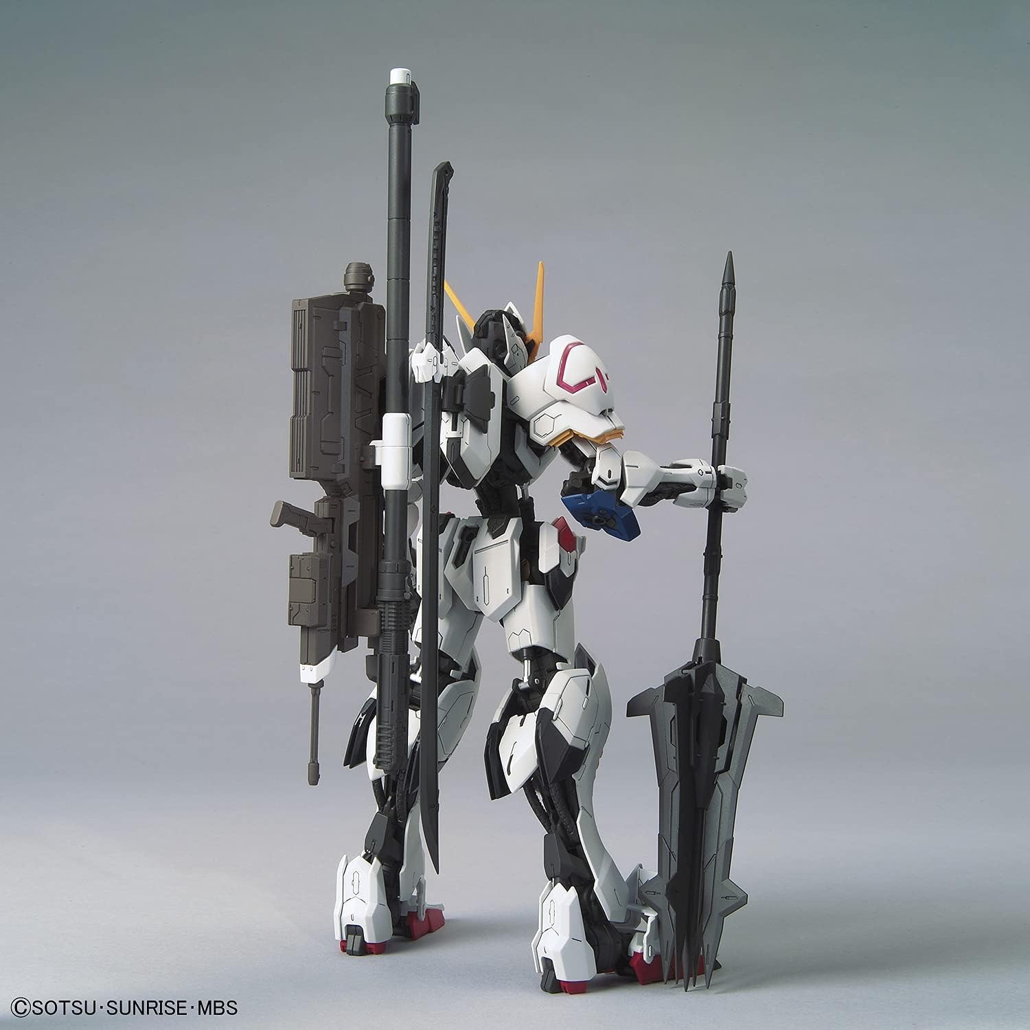 Bandai Hobby MG 1/100 Gundam Barbatos Gundam: IBO Model Kit