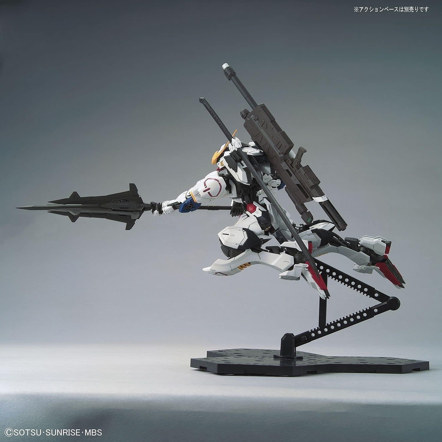 Bandai Hobby MG 1/100 Gundam Barbatos Gundam: IBO Model Kit