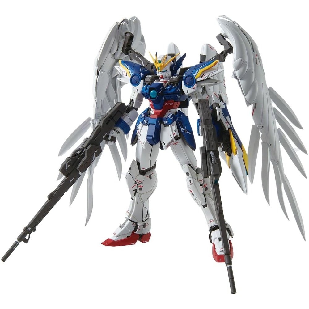 Bandai Hobby – Gundam Wing: Endless Waltz – Wing Gundam Zero (EW) Ver. Ka MG 1/100 Model Kit