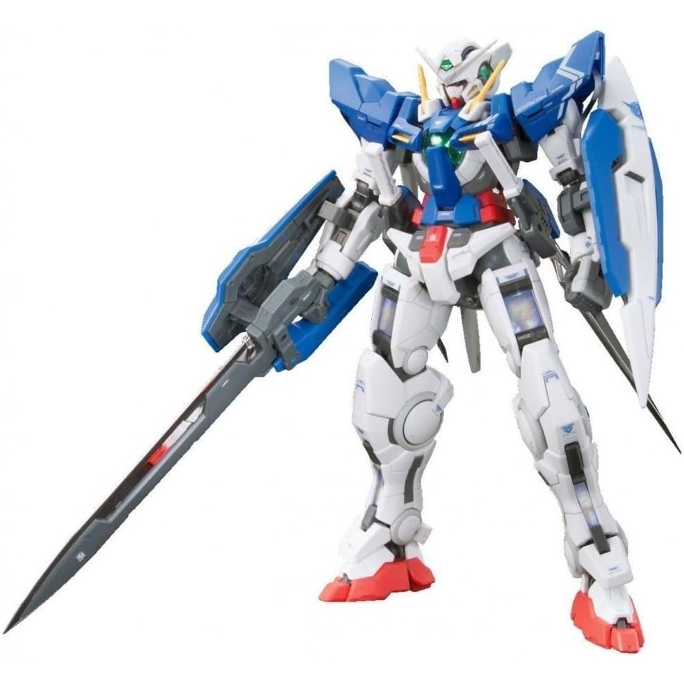 Bandai Hobby – Gundam 00 – #15 Gundam Exia, Bandai Spirits RG 1/144 Model Kit