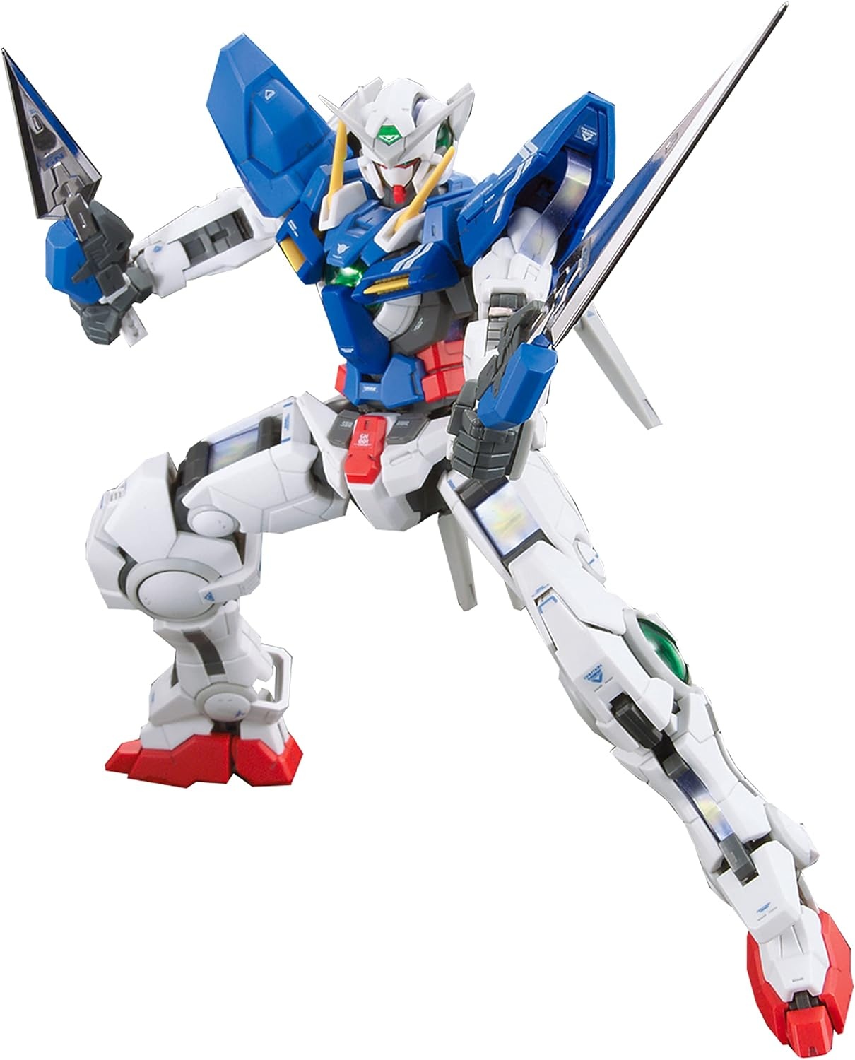 Bandai Hobby – Gundam 00 – #15 Gundam Exia, Bandai Spirits RG 1/144 Model Kit