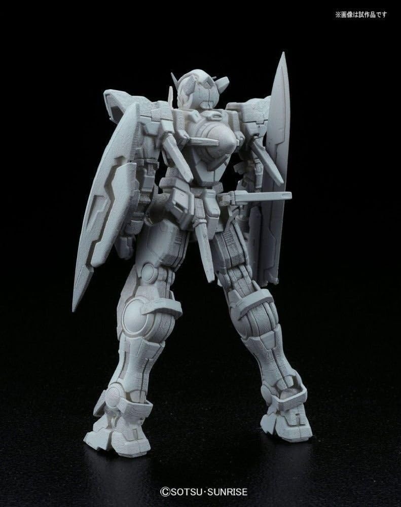 Bandai Hobby – Gundam 00 – #15 Gundam Exia, Bandai Spirits RG 1/144 Model Kit