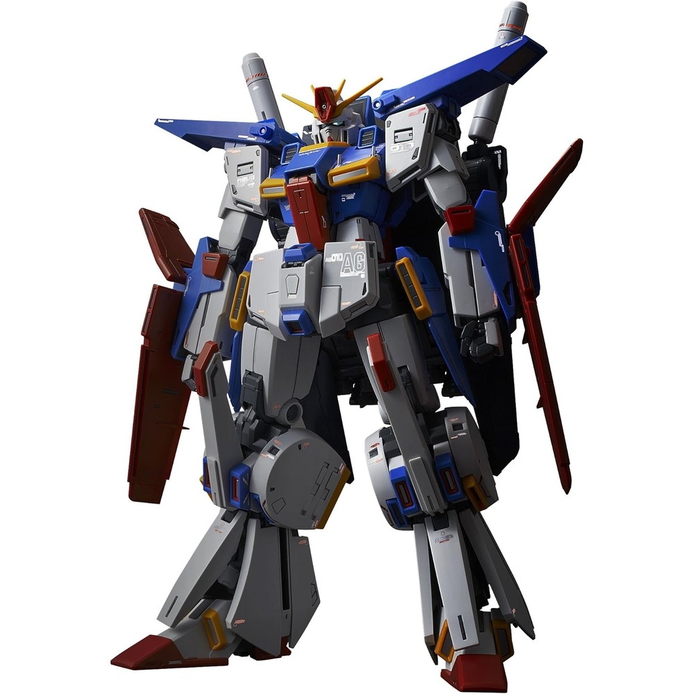 Bandai Hobby MG 1/100 ZZ Gundam Ver.Ka ZZ Gundam Model Kit Figure