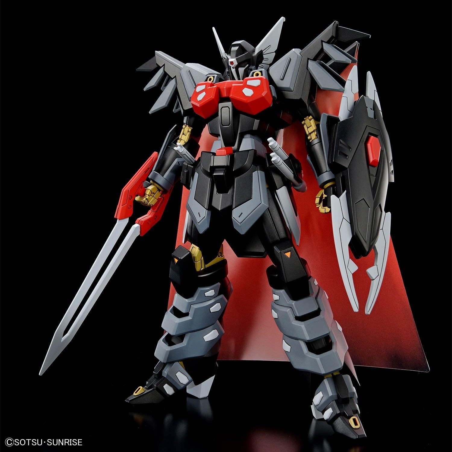 Bandai Hobby – Gundam Seed Freedom – #245 Black Knight Squad Shi-ve.A HGCE 1/144 Model Kit