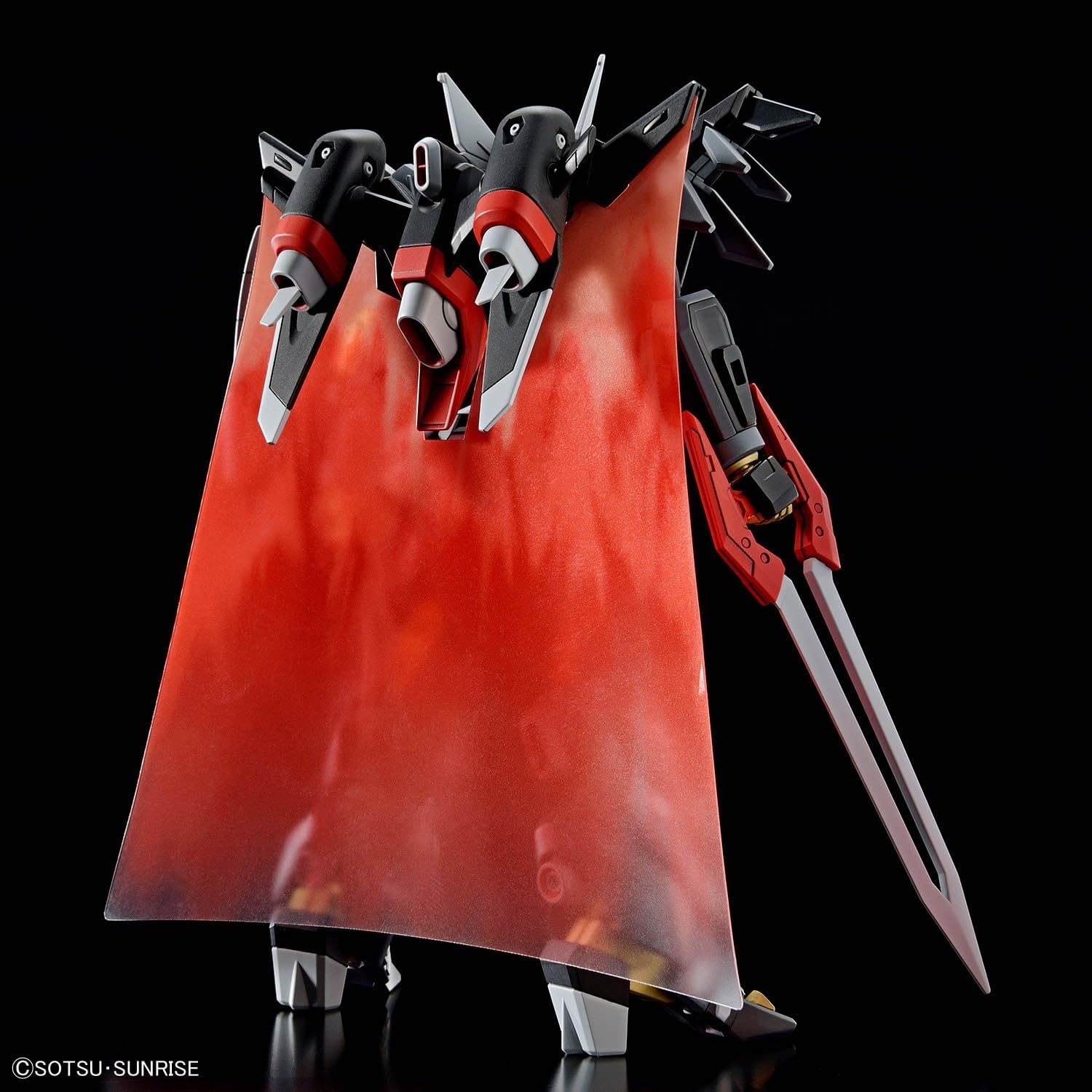 Bandai Hobby – Gundam Seed Freedom – #245 Black Knight Squad Shi-ve.A HGCE 1/144 Model Kit