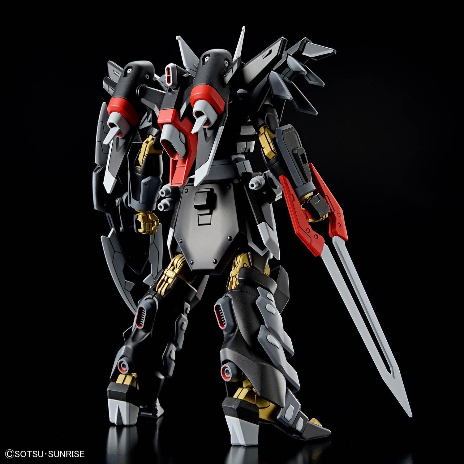 Bandai Hobby – Gundam Seed Freedom – #245 Black Knight Squad Shi-ve.A HGCE 1/144 Model Kit