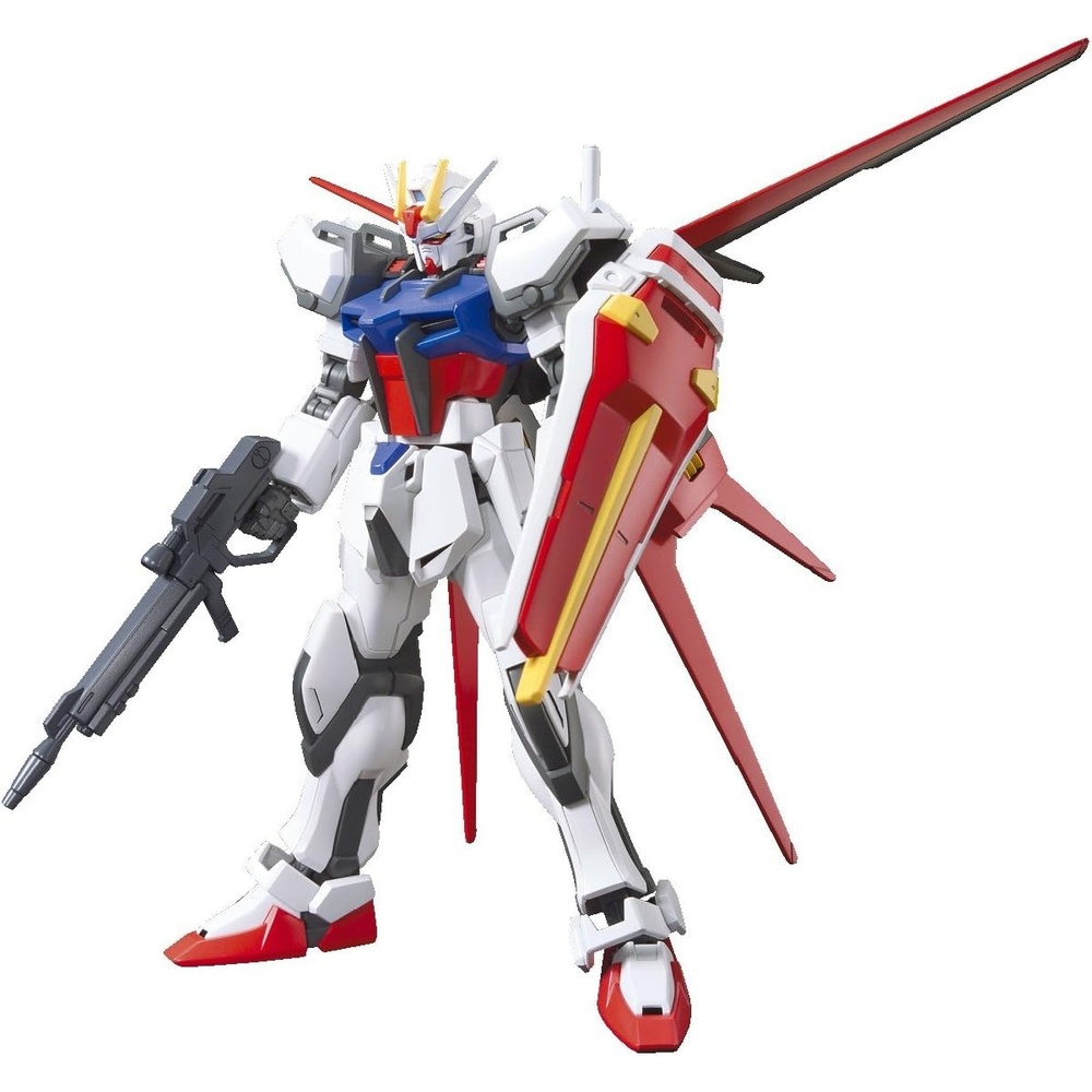 Bandai Hobby HGCE Aile Strike Gundam Model Kit (1/144 Scale)