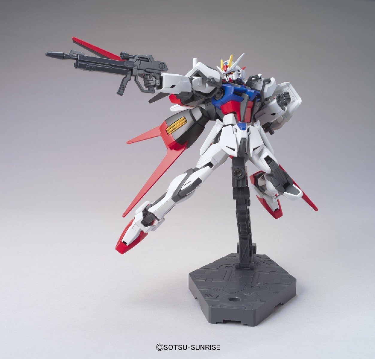 Bandai Hobby HGCE Aile Strike Gundam Model Kit (1/144 Scale)