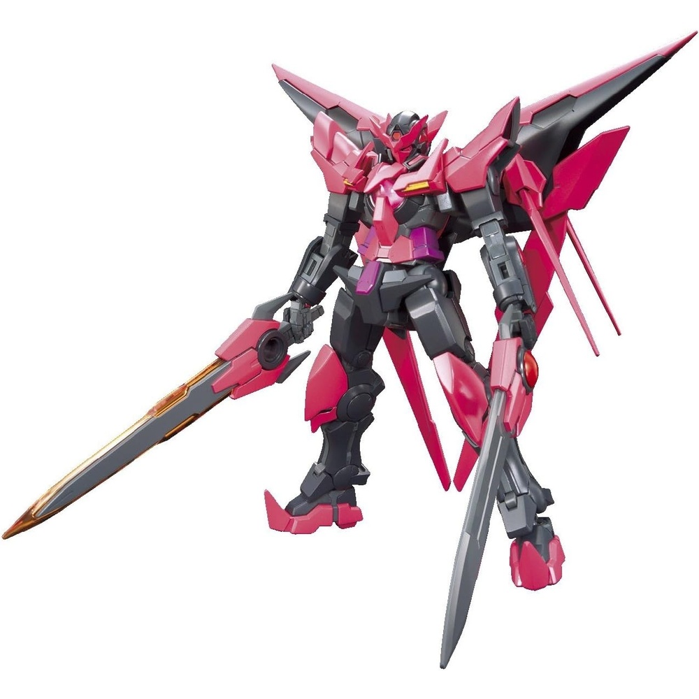 Bandai Hobby HGBF Gundam Exia Dark Matter Model Kit (1/144 Scale)