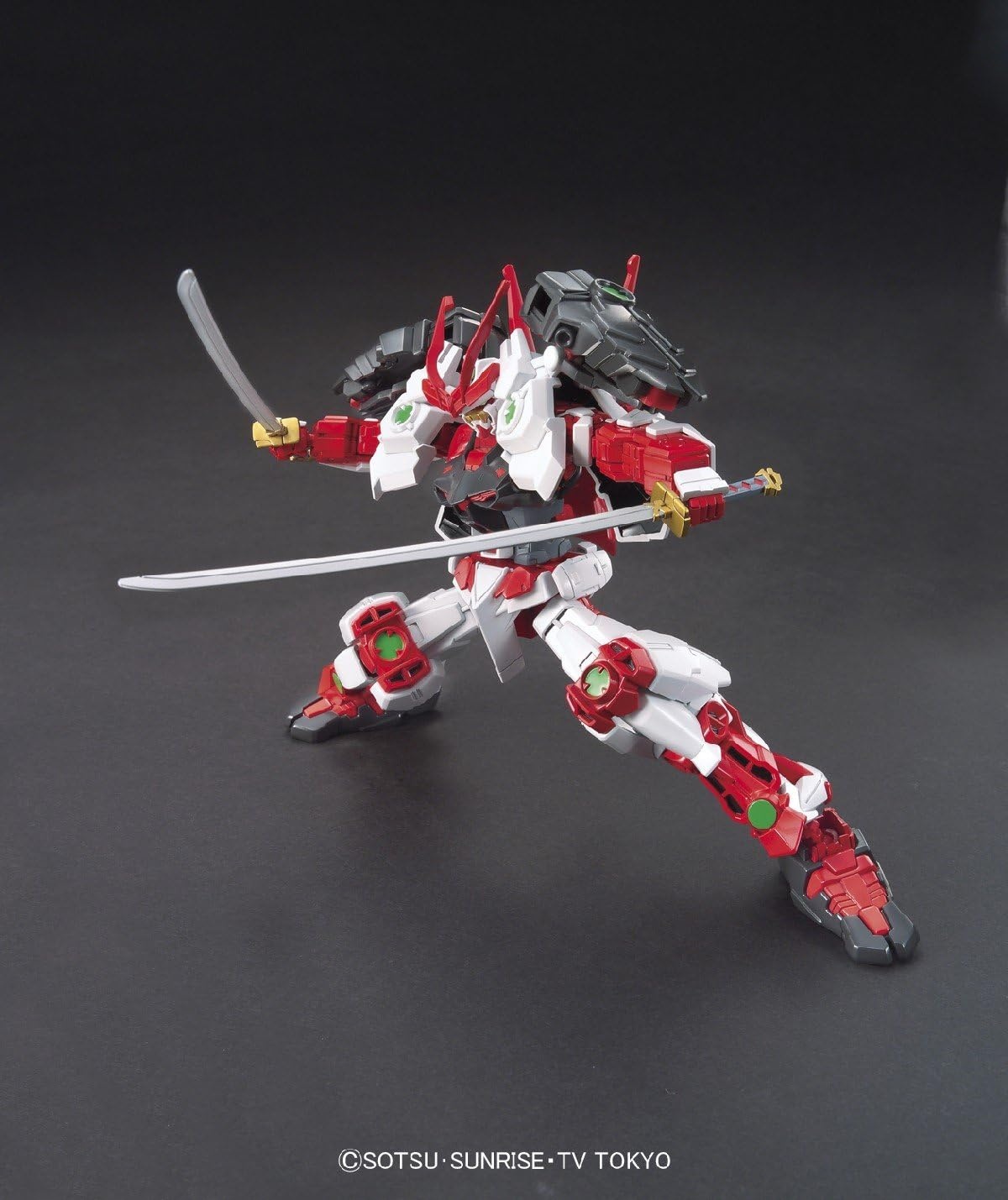 BANDAI Hobby HGBF Sengoku Astay Gundam Action Figure