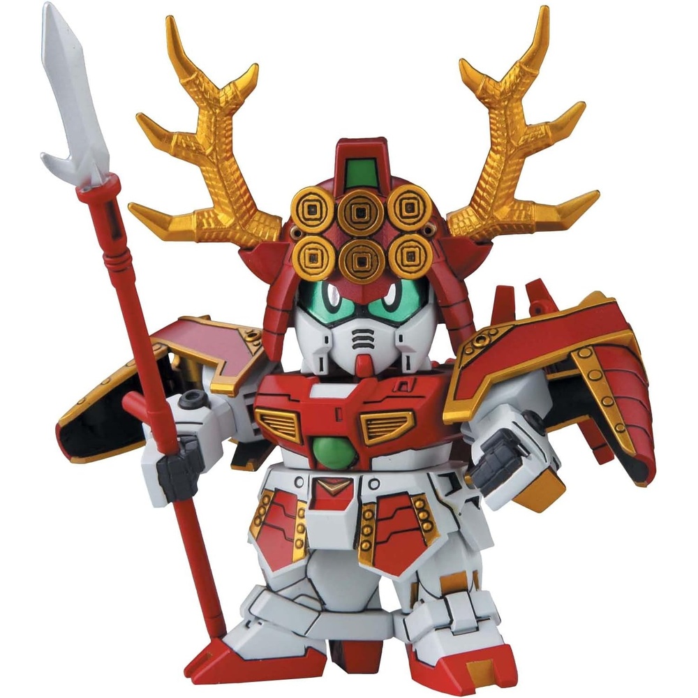 Bandai Hobby BB#343 Sanada Yukimura Gundam, Bandai SD Action Figure