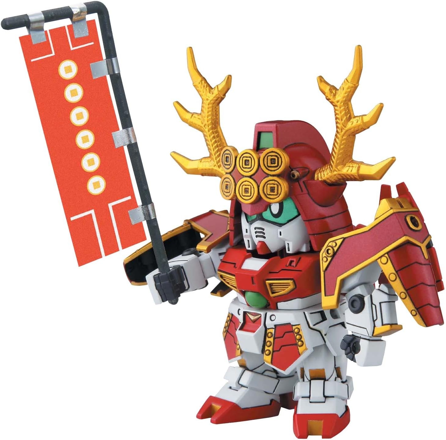 Bandai Hobby BB#343 Sanada Yukimura Gundam, Bandai SD Action Figure